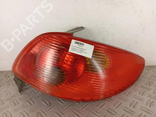 Used Right taillight Right taillight PEUGEOT 206 Hatchback (2A/C) [1998-2012] 34312428 34312428