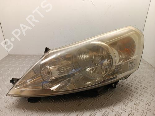 Used Left headlight Left headlight FIAT SCUDO Van (270_, 272_) 1.6 D Multijet (90 hp) 34310628 34310628