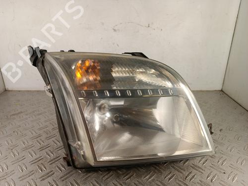 Used Right headlight Right headlight FORD FUSION (JU_) 1.6 (100 hp) 34316423 34316423