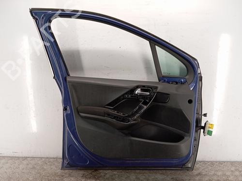 Used Left front door Left front door PEUGEOT 208 I (CA_, CC_) 1.2 VTI 82 (82 hp) 34318794 34318794
