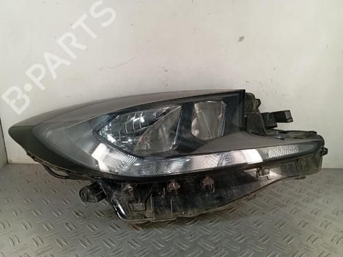 Right headlight TOYOTA AYGO X (_B7_) 1.0 VVT-i (KGB70) | BP39712040C29 - Image 2