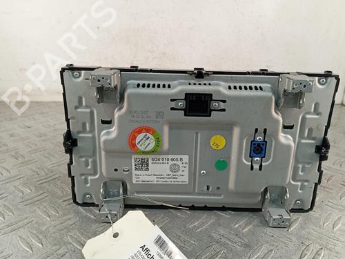 Used Display monitor Display monitor VW GOLF VII (5G1, BQ1, BE1, BE2) 1.6 TDI (115 hp) 39954198 39954198