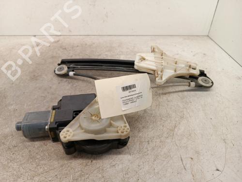 Elevador vidro trás esquerdo Elevador vidro trás esquerdo VW POLO V (6R1, 6C1) 1.6 TDI (90 hp) 34308337 34308337