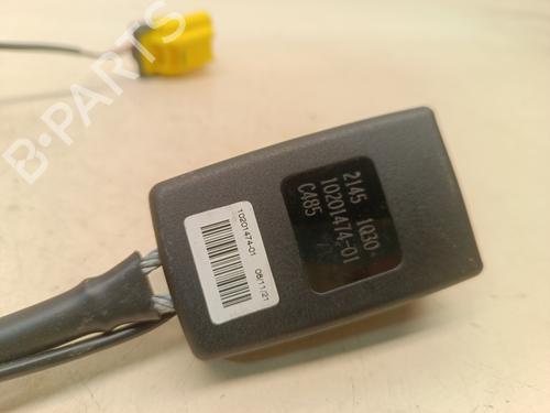 Used Seat buckle Seat buckle OPEL MOVANO C Van (U9) 2.2 D (140 hp) 34318772 34318772