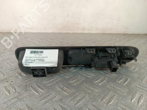Right front window switch PEUGEOT 5008 (0U_, 0E_) 1.6 HDi | BP36339645I26 - Image 2