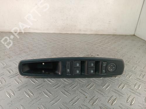 Left front window switch RENAULT MEGANE III Hatchback (BZ0/1_, B3_) 1.5 dCi (BZ09, BZ0D, BZ1W, BZ29, BZ14) | BP36339622I27 - Image 2