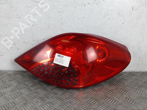 Used Right taillight Right taillight PEUGEOT 207 CC (WD_) 1.6 HDi (109 hp) 34305948 34305948