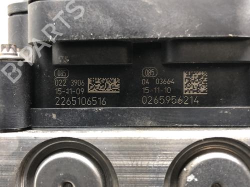 Used ABS pump ABS pump CITROËN JUMPER II Van 2.2 HDi 130 (130 hp) 34306702 34306702