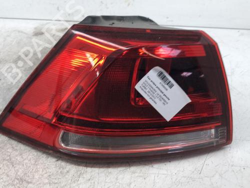 Used Left taillight Left taillight VW GOLF VII (5G1, BQ1, BE1, BE2) [2012-2021] 34307955 34307955