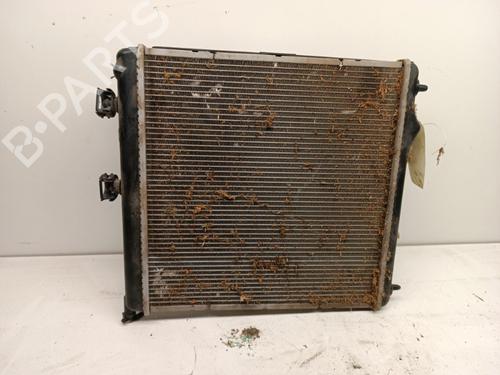 Used Water radiator Water radiator PEUGEOT 2008 I (CU_) 1.2 VTi (82 hp) 34309037 34309037