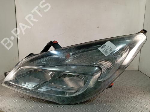 Used Left headlight Left headlight OPEL MERIVA B MPV (S10) 1.4 (75) (100 hp) 40188465 40188465