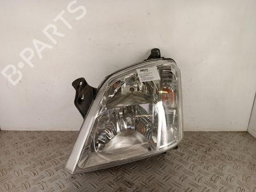 Used Left headlight Left headlight OPEL MERIVA A MPV (X03) 1.6 (E75) (105 hp) 34313115 34313115