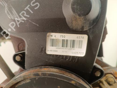 Used Engine Engine RENAULT KANGOO Express (FW0/1_) 1.6 (FW00, FW0E, FW0N, FW0P, FW0Y) (87 hp) 34314038 34314038