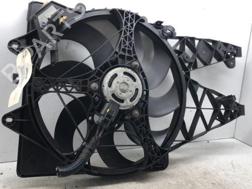 Used Radiator fan Radiator fan ALFA ROMEO MITO (955_) 1.3 MultiJet (955AXP1A, 955AYC1A) (95 hp) 34307136 34307136