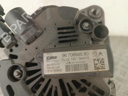 Alternator CITROËN C3 II (SC_) 1.2 VTi 82 | BP37738451M7 - Image 2