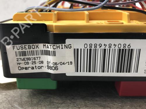 Fuse box CITROËN C3 AIRCROSS II (2R_, 2C_) 1.2 PureTech 110 (2RHNZB, 2RHNZW, 2RHNPX, 2RHNPJ) | BP34307042E1 - Image 3