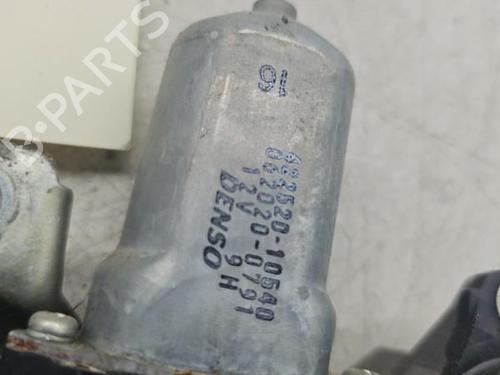 Used Front left window mechanism Front left window mechanism TOYOTA RAV 4 III (_A3_) 2.2 D 4WD (ALA30_, ALA30R) (136 hp) 34307731 34307731