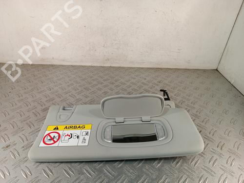 Used Right sun visor Right sun visor 39079245 39079245