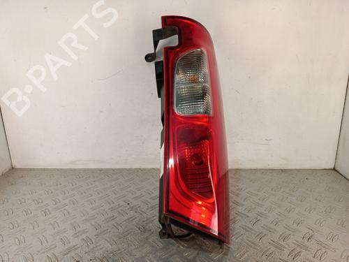 Used Left taillight Left taillight MERCEDES-BENZ CITAN Box Body/MPV (W415) [2012-2021] 34319468 34319468