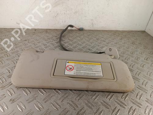 Used Right sun visor Right sun visor PEUGEOT 307 (3A/C) 1.6 HDi 110 (109 hp) 34313695 34313695