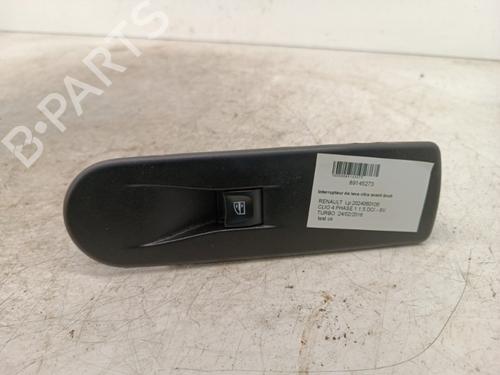 Used Right front window switch Right front window switch RENAULT CLIO IV (BH_) 1.5 dCi 75 (75 hp) 34308349 34308349