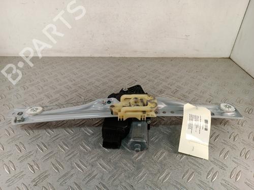 Rudehejsemekanisme venstre bagtil Rudehejsemekanisme venstre bagtil OPEL CROSSLAND X / CROSSLAND (P17, P2QO) 1.2 (75) (110 hp) 34319718 34319718