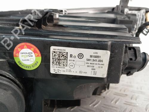 Phare droit Phare droit VW GOLF VII (5G1, BQ1, BE1, BE2) [2012-2021] 34318981 34318981