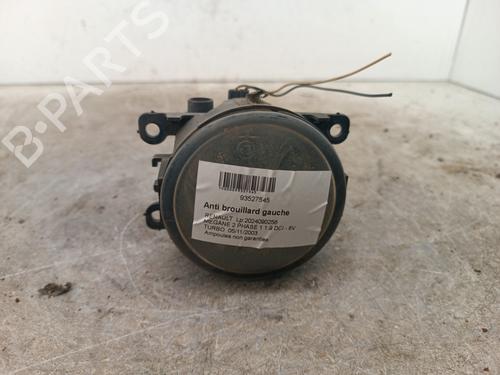 Used Left front fog light Left front fog light RENAULT MEGANE II (BM0/1_, CM0/1_) [2001-2012] 34309283 34309283
