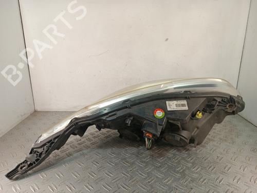 Used Left headlight Left headlight PEUGEOT 208 I (CA_, CC_) 1.2 VTI 82 (82 hp) 34320100 34320100