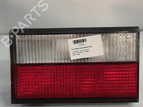 Højre baklys, luke Højre baklys, luke CITROËN XANTIA (X1_, X2_) 2.0 HDI 109 (109 hp) 34305487 34305487