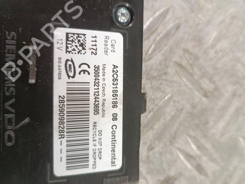 Kortlæser Kortlæser RENAULT SCÉNIC III (JZ0/1_) 1.6 dCi (JZ00, JZ12) (130 hp) 34312828 34312828