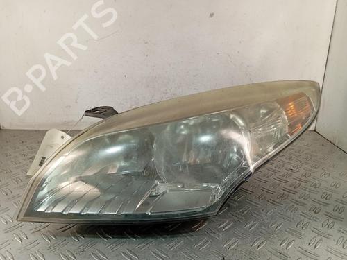 Used Left headlight Left headlight RENAULT MEGANE III Hatchback (BZ0/1_, B3_) 1.5 dCi (BZ0C) (90 hp) 40440489 40440489
