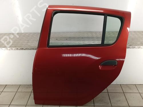 Dør venstre bagtil DACIA SANDERO II TCe 90 (B8M1, B8MA, B8AC) | BP38722485C4 - Image 2