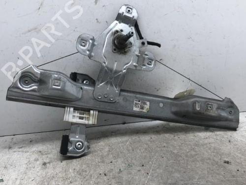 Used Rear left window mechanism Rear left window mechanism OPEL MERIVA B MPV (S10) 1.3 CDTI (75) (75 hp) 34307568 34307568