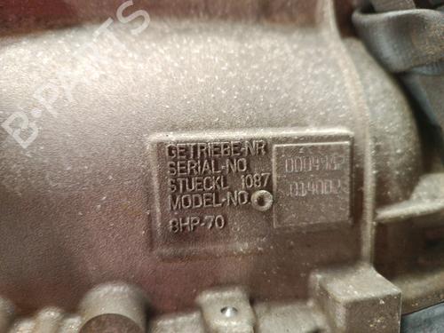 Gearbox BMW 6 Coupe (F13) 640 d | BP34316427M3 - Image 3