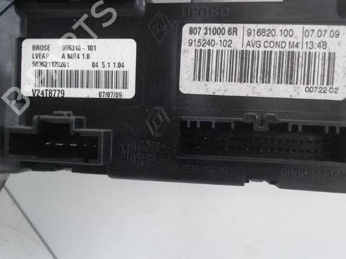 Rudehejsemekanisme ventre foran Rudehejsemekanisme ventre foran RENAULT MEGANE III Coupe (DZ0/1_) 1.5 dCi (DZ0B) (106 hp) 34306174 34306174