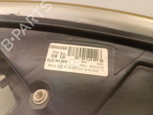 Left headlight PEUGEOT 1007 (KM_) 1.6 16V | BP36983659C28 - Image 4