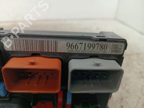 Used Fuse box Fuse box PEUGEOT 207 (WA_, WC_) 1.6 HDi (90 hp) 34309231 34309231