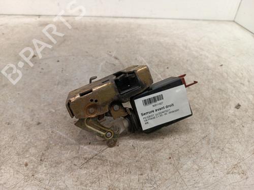 Used Front right lock Front right lock PEUGEOT 106 I (1A, 1C) [1991-1996] 34308801 34308801