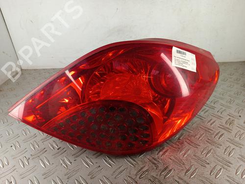 Used Right taillight Right taillight PEUGEOT 207 CC (WD_) 1.6 16V (120 hp) 34314349 34314349