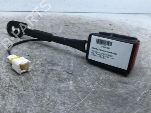 Used Seat buckle Seat buckle PEUGEOT 508 I (8D_) 2.0 HDi (163 hp) 34307501 34307501