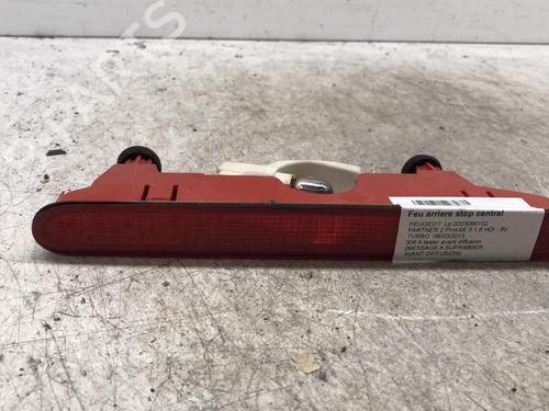 Used Third brake light Third brake light PEUGEOT PARTNER Platform/Chassis [2009-2026] 34306873 34306873