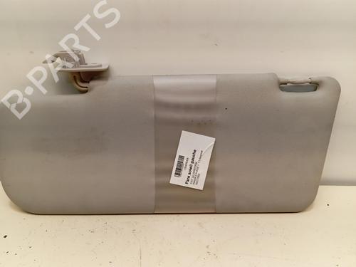 Used Left sun visor Left sun visor 37504501 37504501