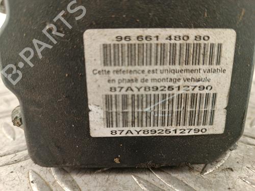 Used ABS pump ABS pump PEUGEOT 407 (6D_) 1.6 HDi 110 (6D9HZC, 6D9HYC) (109 hp) 34314839 34314839