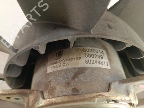 Used Radiator fan Radiator fan CITROËN C4 SPACETOURER (3D_) [2018-2026] 34312480 34312480