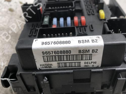 Used Fuse box Fuse box PEUGEOT 206 Hatchback (2A/C) 1.4 HDi eco 70 (68 hp) 34307054 34307054