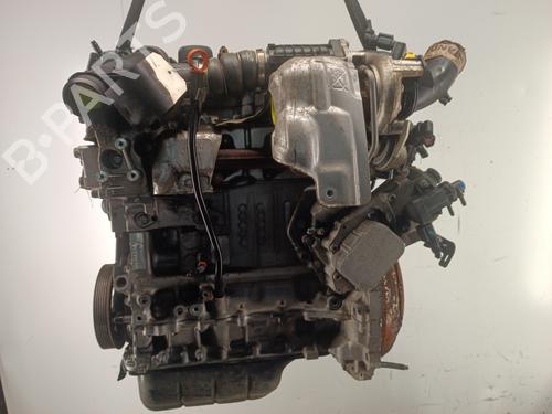Used Engine Engine CITROËN C3 II (SC_) 1.6 HDi (92 hp) 36097924 36097924