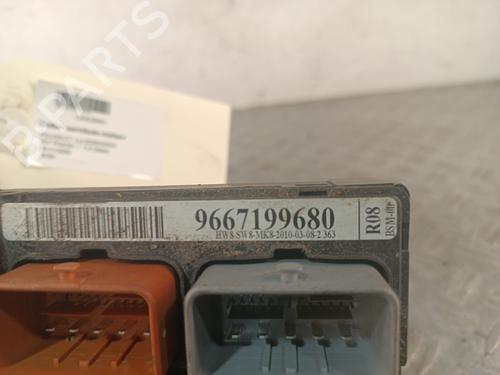 Used Fuse box Fuse box PEUGEOT 207 (WA_, WC_) 1.6 HDi (90 hp) 34317660 34317660