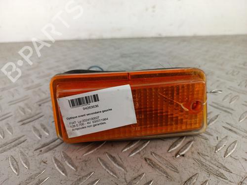 Used Left front indicator Left front indicator FIAT 126 (126_) 650 (24 hp) 34309417 34309417