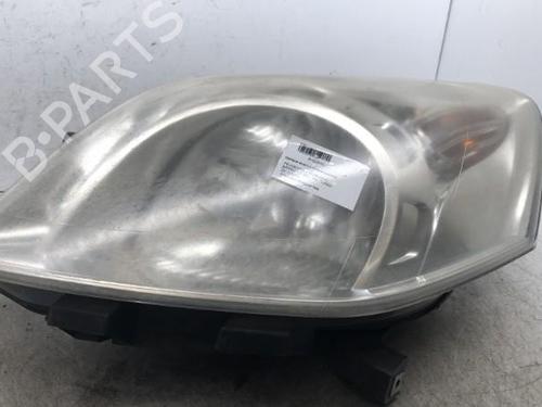 Used Left headlight Left headlight PEUGEOT BIPPER Tepee 1.3 HDi 75 (75 hp) 34307360 34307360